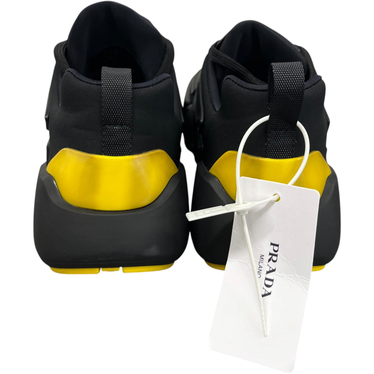 Men's Techno Stretch Low Trainers Black Size UK 5 / EU 39 - Photo 6