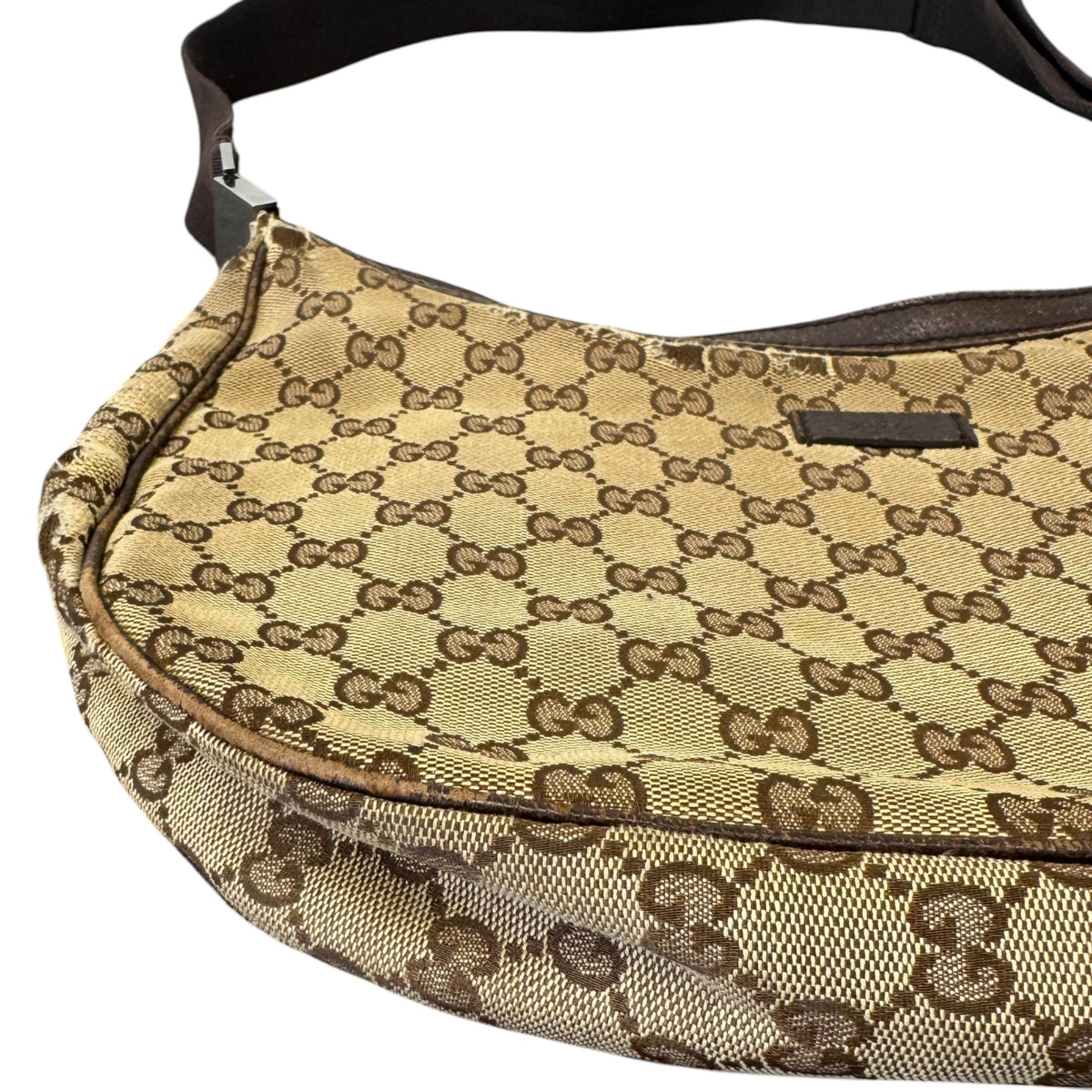 Women's GG Supreme Handbag Beige - Photo 8