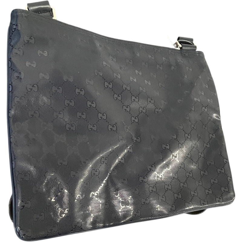Men's Gg Imprimé Messenger Bag Navy