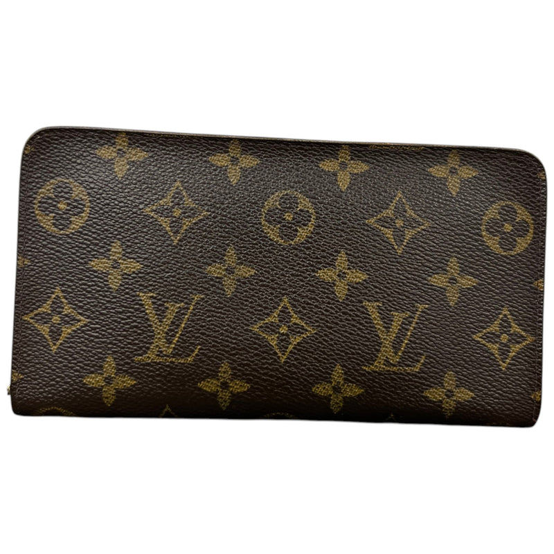 Women's Zippy Wallet Brown