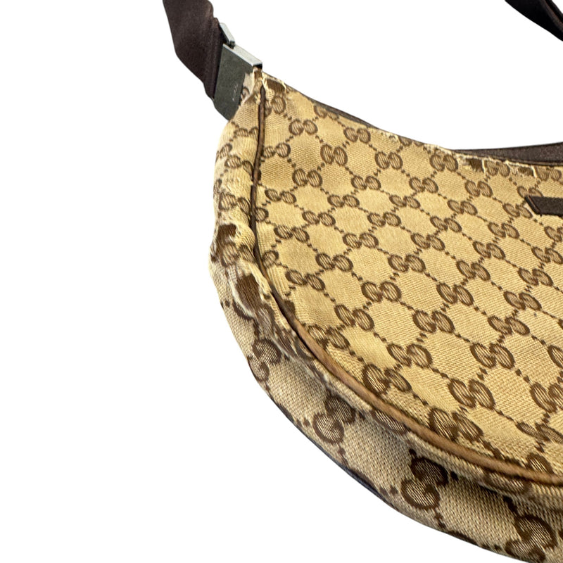 Women's GG Supreme Handbag Beige