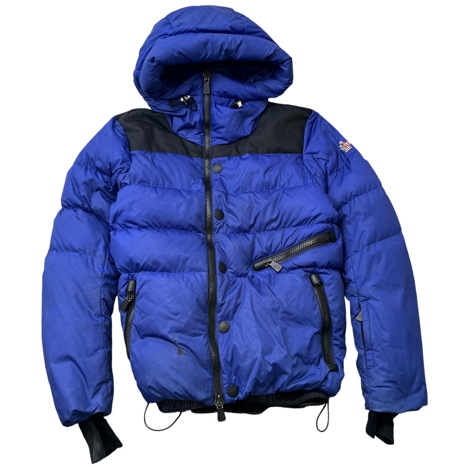 Men's Eggstock Down Jacket Blue Size 1 / S - Photo 1