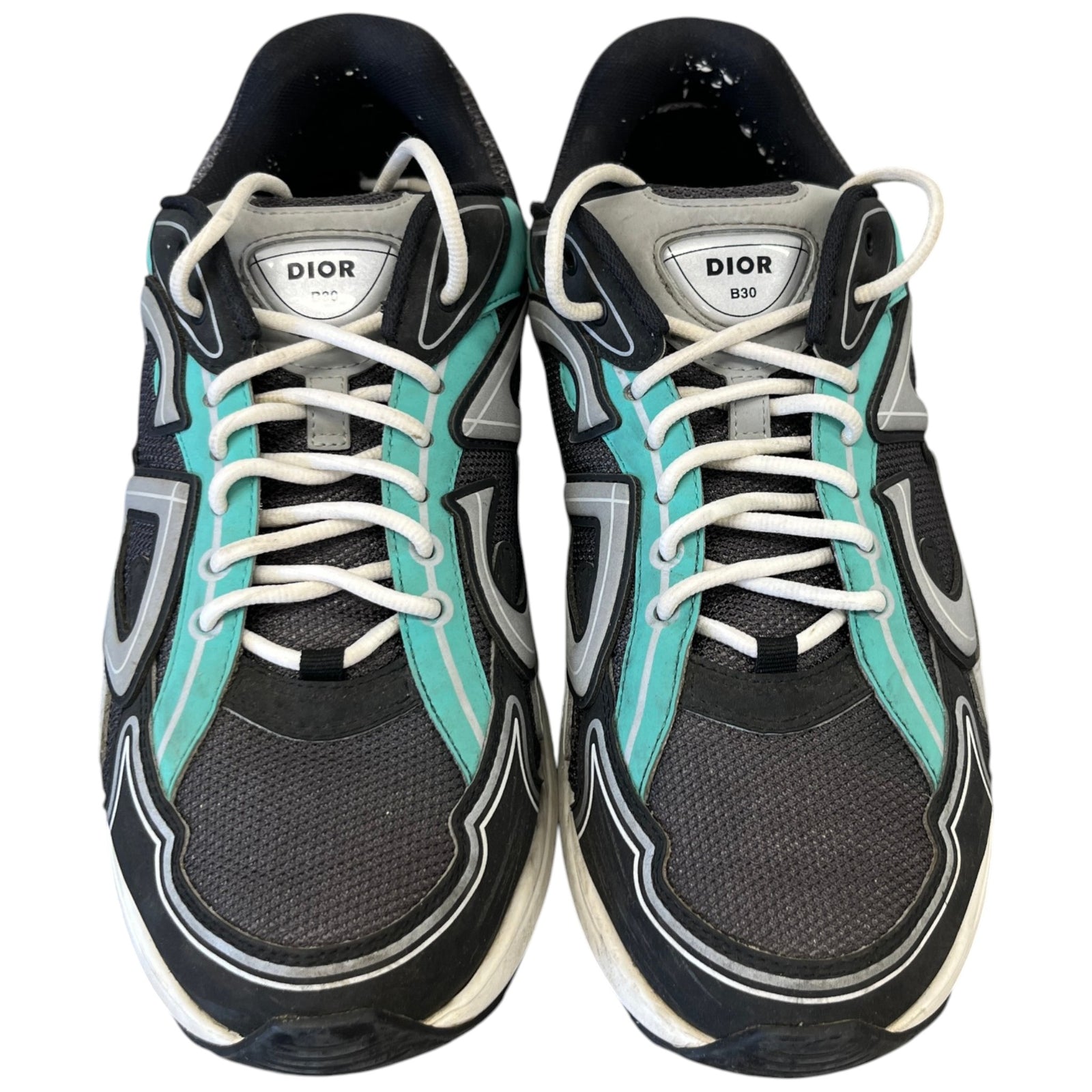 Men's B30 Low Trainers Grey Size EU 44 / UK 10 - Photo 6
