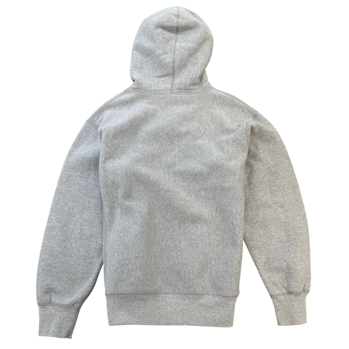 Men's Box Cross Logo Hoodie Grey Size M - Photo 2