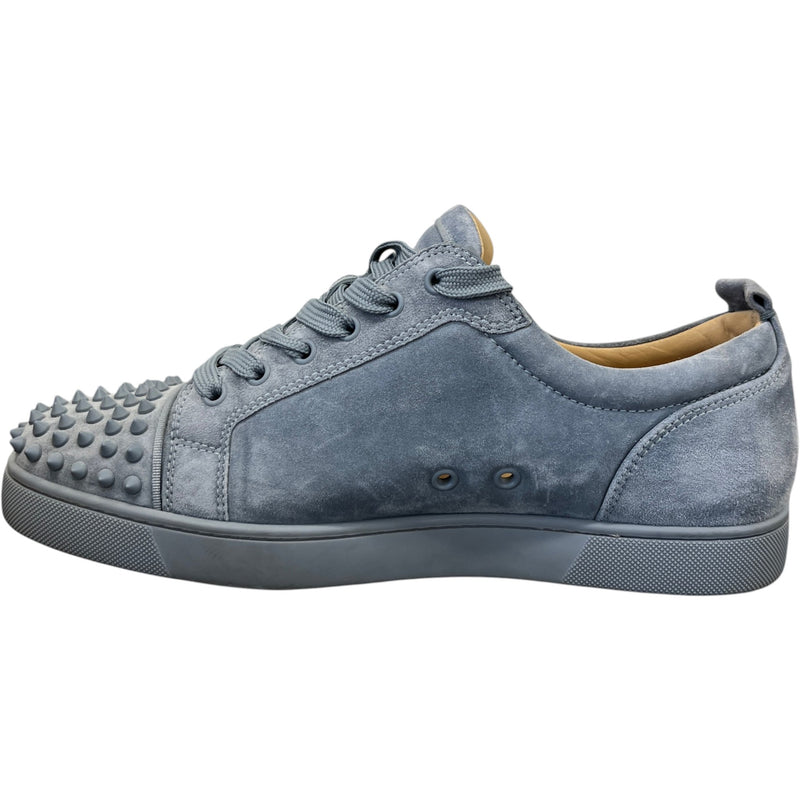 Men's Louis Junior Spikes Suede Low Trainers Blue Size UK 11 / EU 45