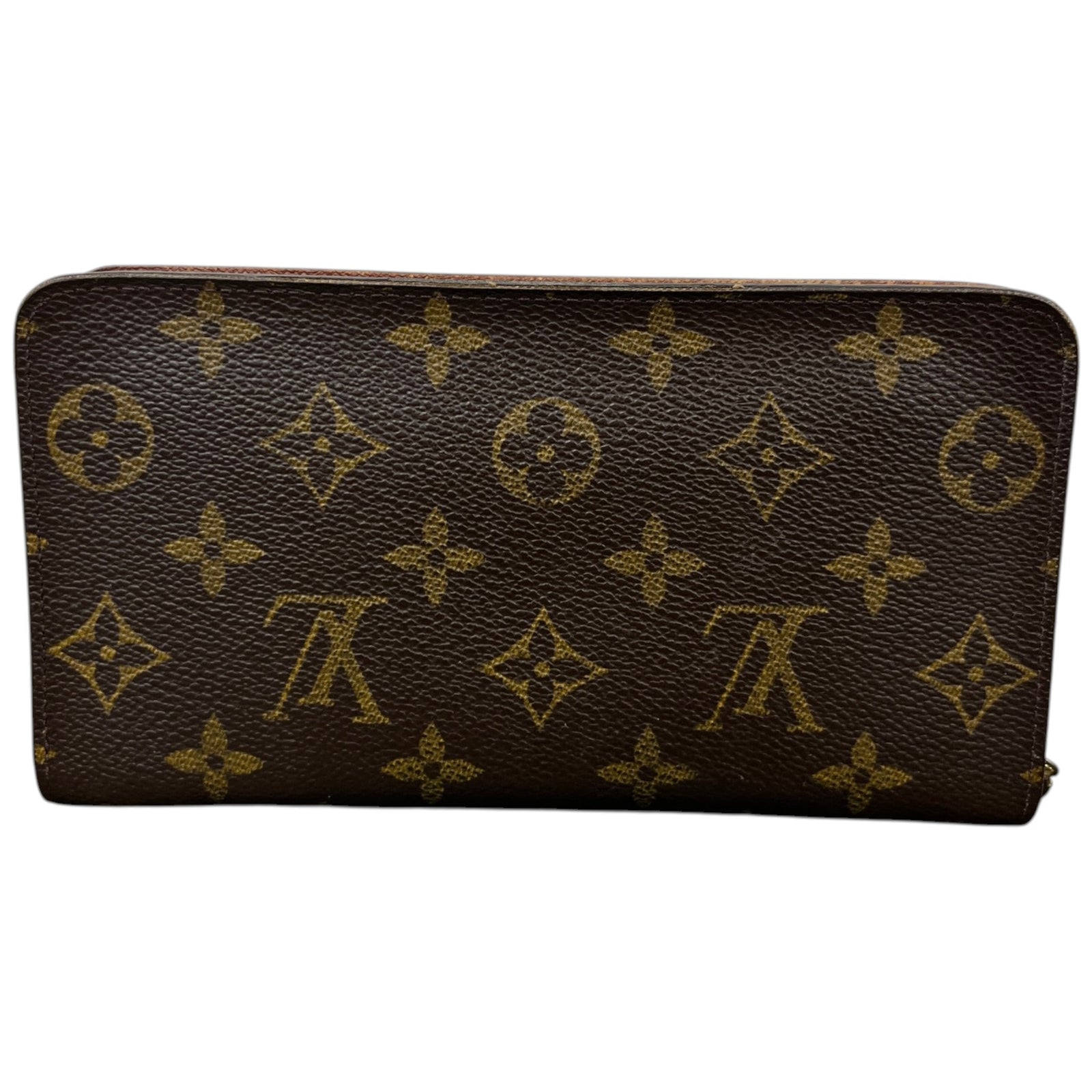 Women's Zippy Wallet Brown - Photo 2