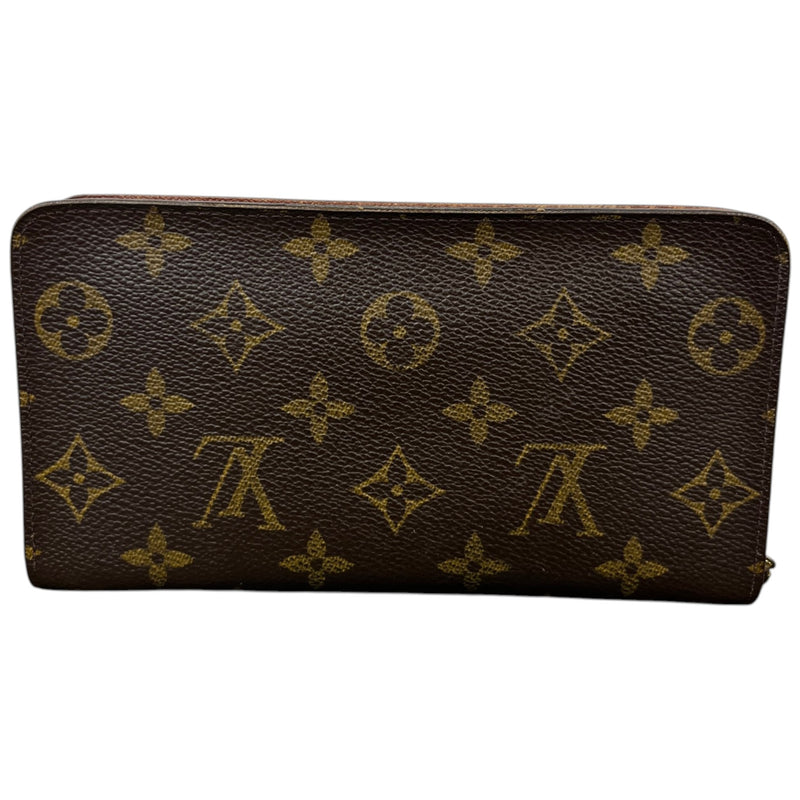 Women's Zippy Wallet Brown