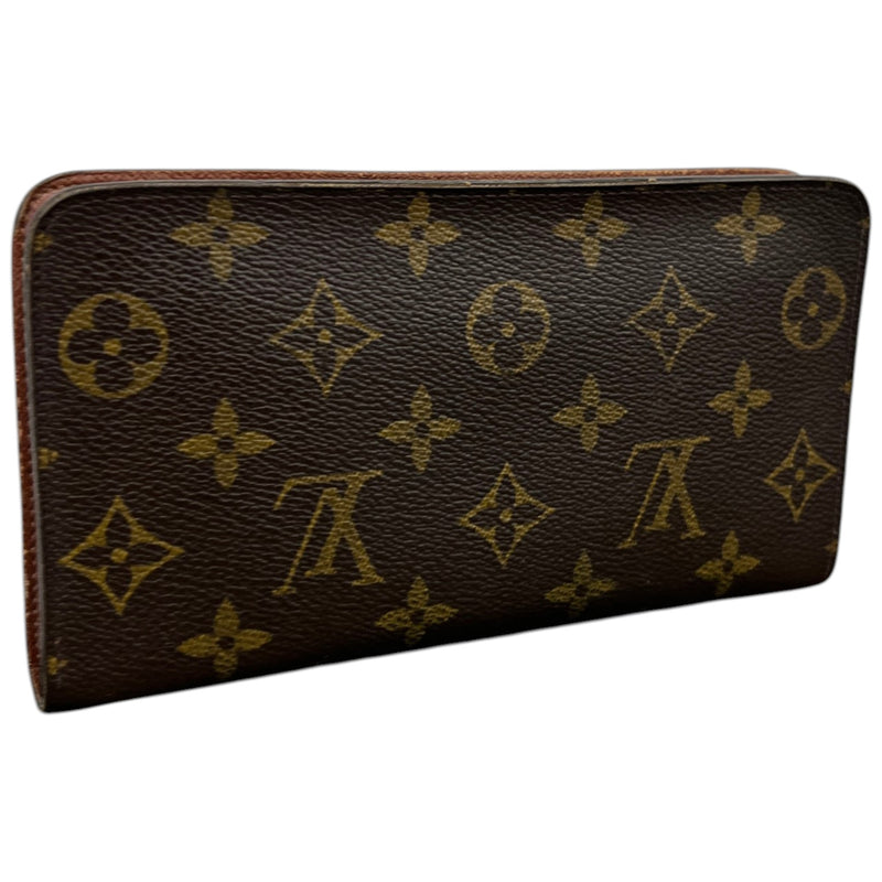 Women's Zippy Wallet Brown