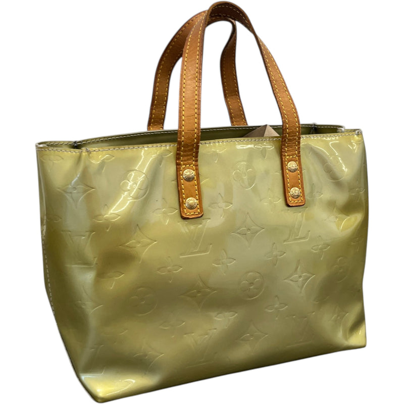 Women's Monogram Vernis Reade PM Handbag Gold