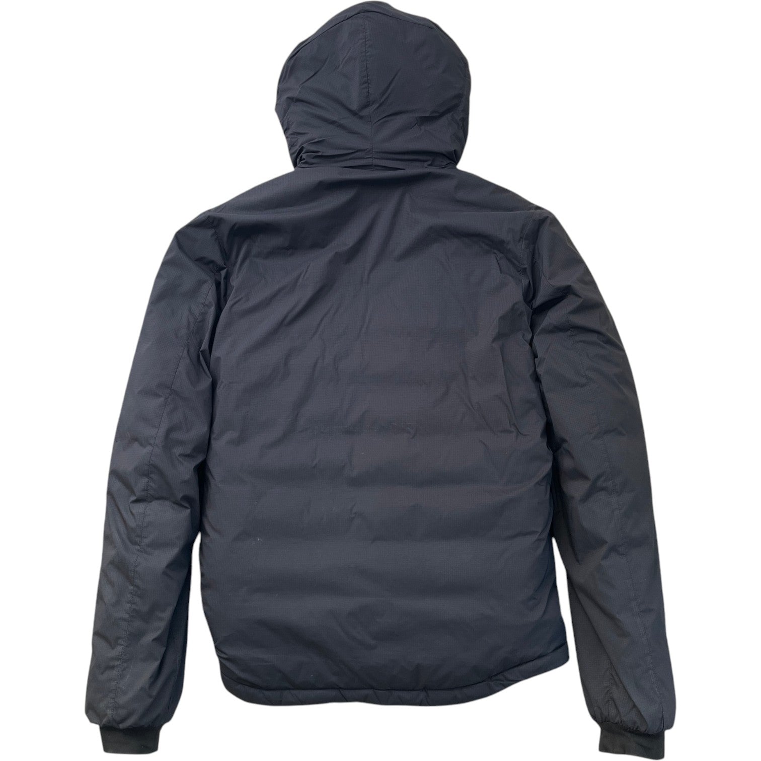 Men's Lodge Hoody Down Jacket Black Size S - Photo 2