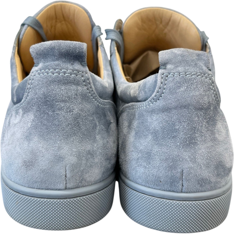Men's Louis Junior Spikes Suede Low Trainers Blue Size UK 11 / EU 45