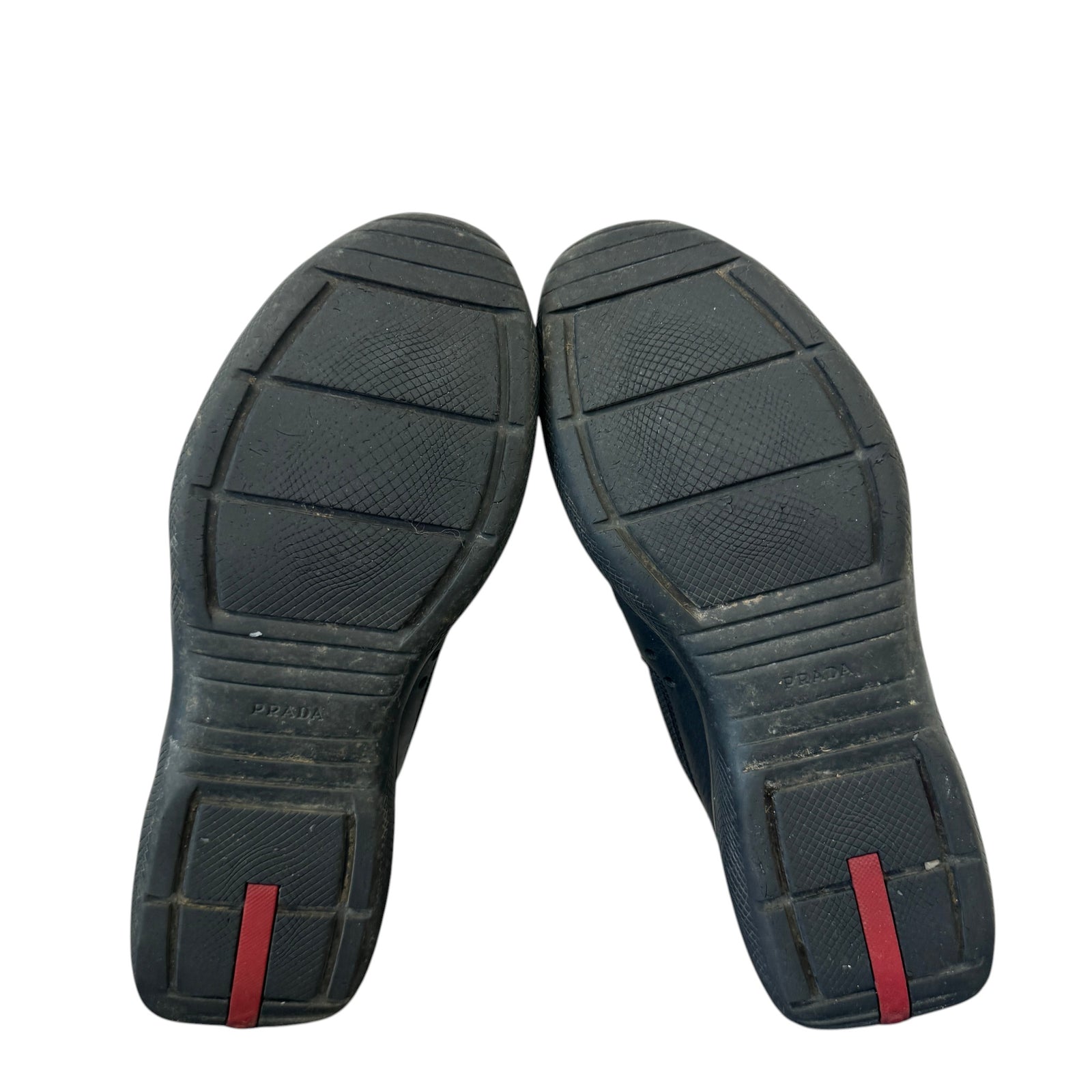 Men's Drive Linea Rossa Low Trainers Black Size EU 43 / UK 9 - Photo 10