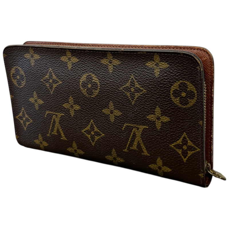 Women's Zippy Wallet Brown