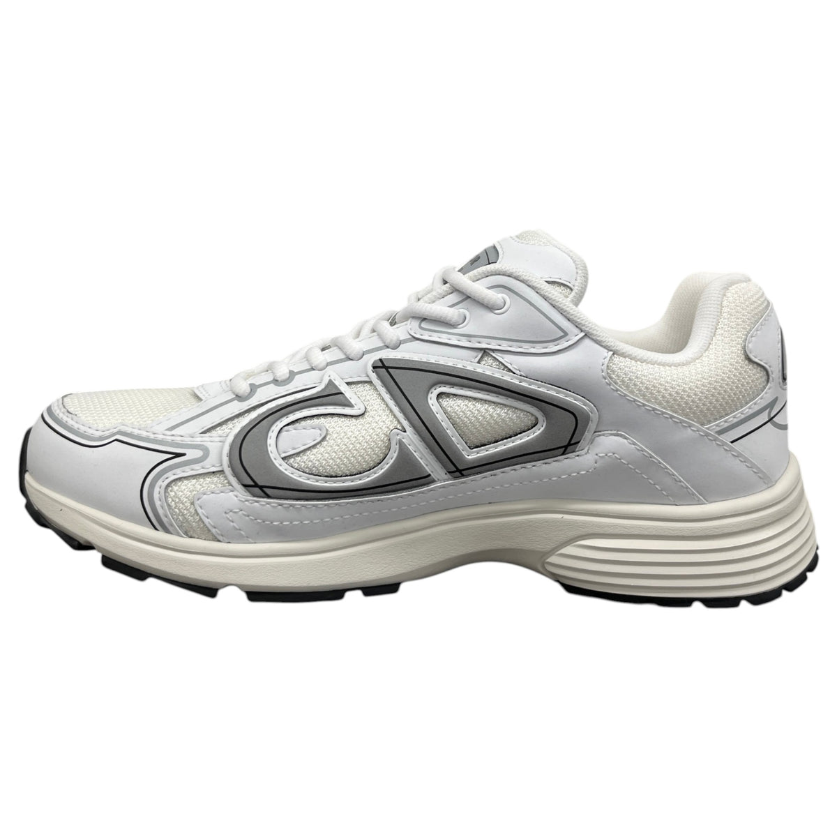 Men's B30 Low Trainers White Size UK 7 / EU 41 - Photo 2