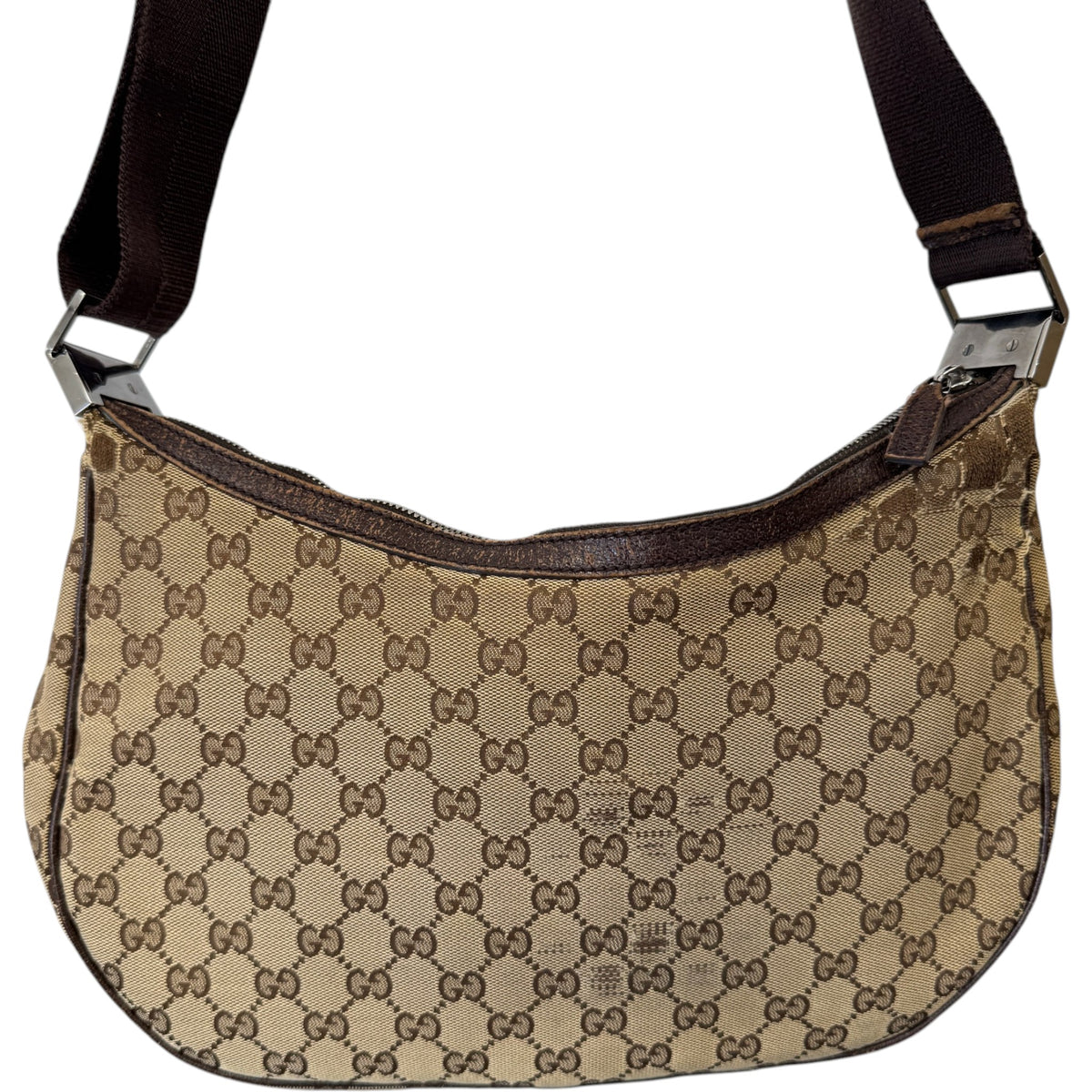 Women's GG Supreme Handbag Beige - Photo 3