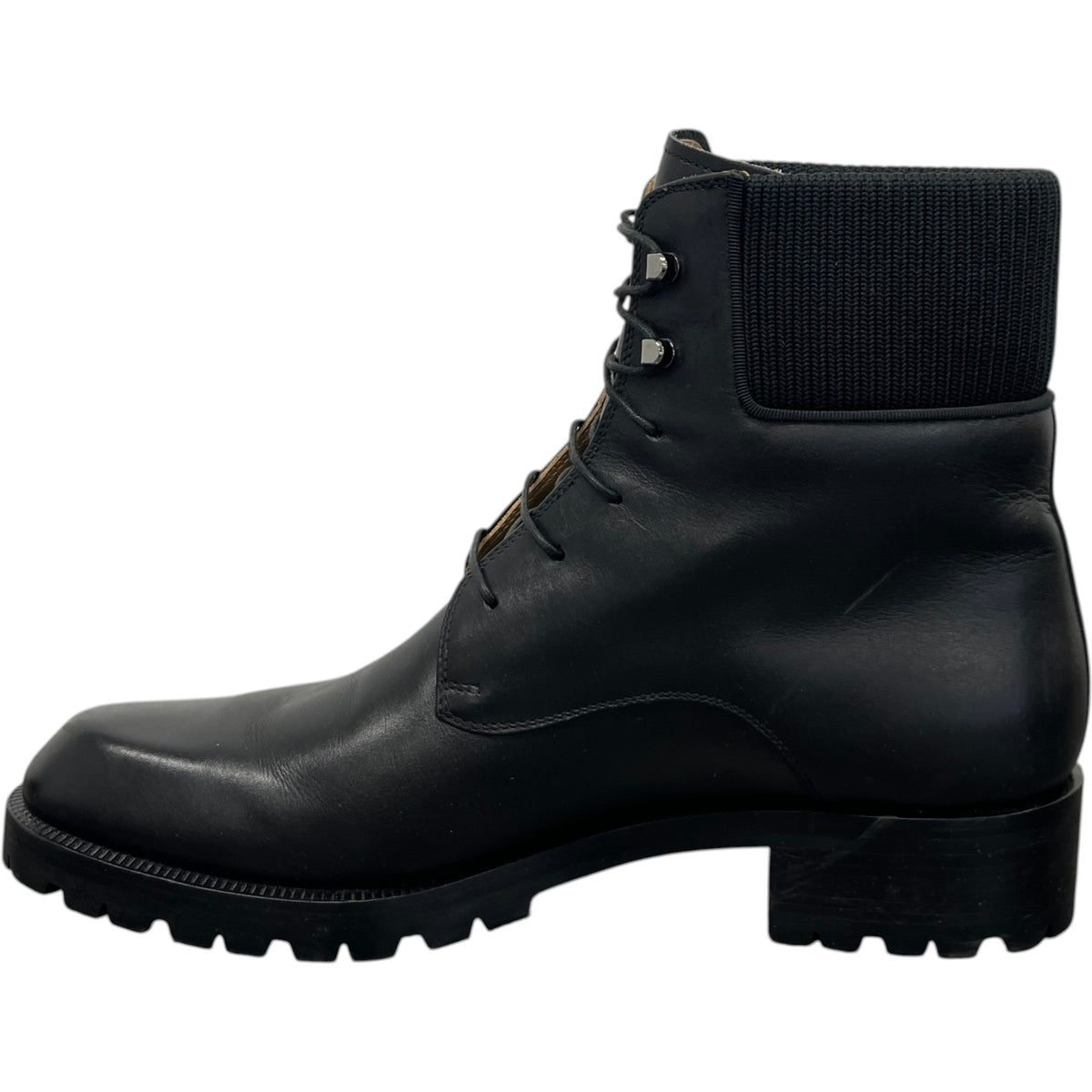 Men's Trapman Lace Up Boots Black Size UK 9 / EU 43 - Photo 3