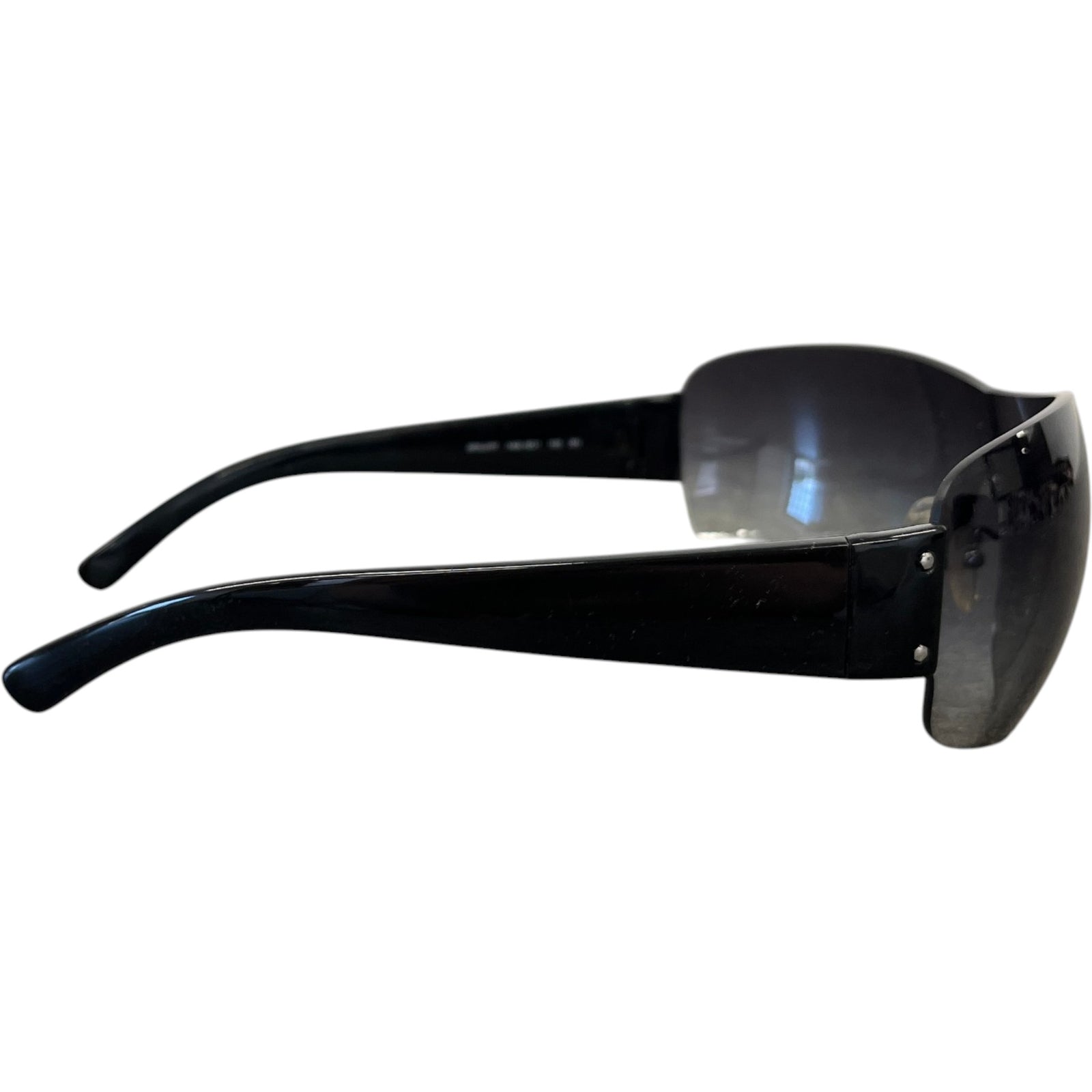 Men's Sps07F Sunglasses Black - Photo 5