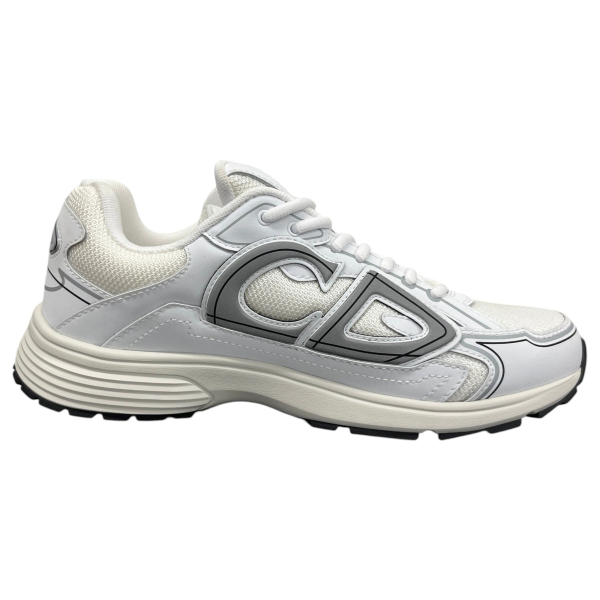Men's B30 Low Trainers White Size UK 7 / EU 41 - Photo 4