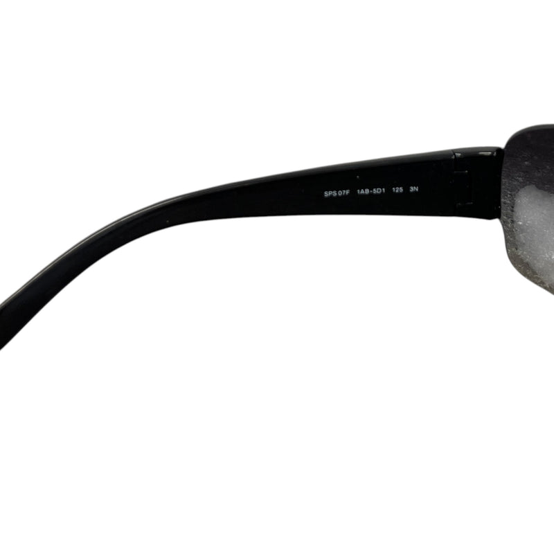 Men's Sps07F Sunglasses Black