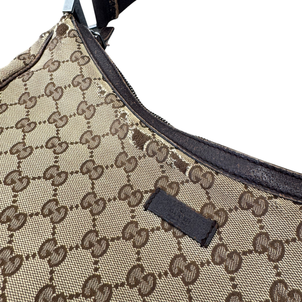 Women's GG Supreme Handbag Beige - Photo 14