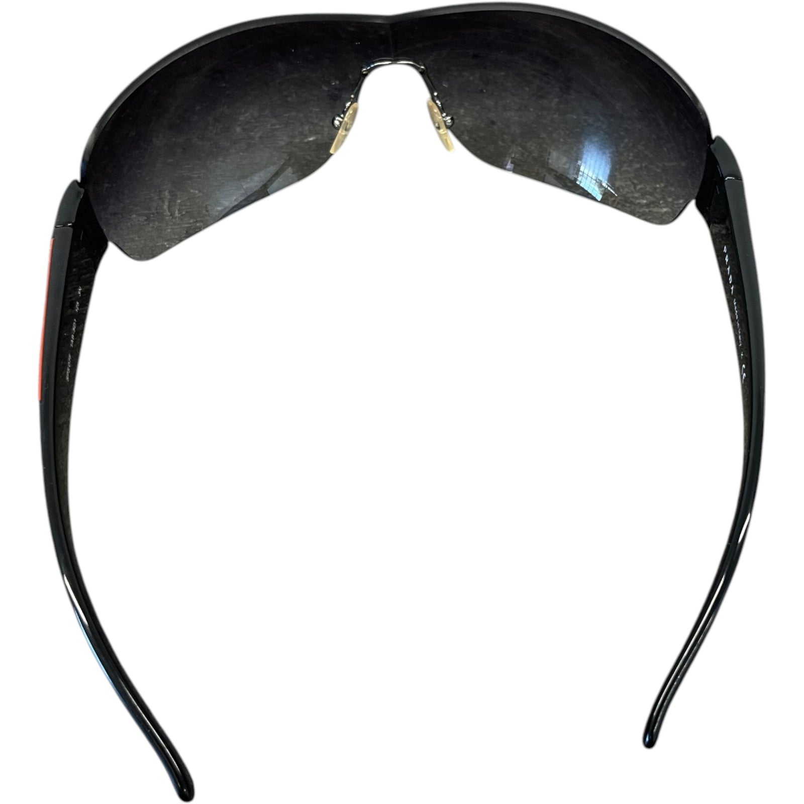 Men's Sps07F Sunglasses Black - Photo 4