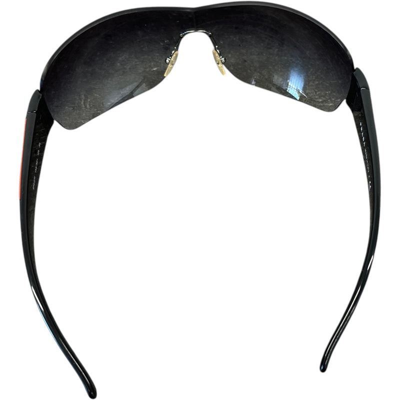 Men's Sps07F Sunglasses Black