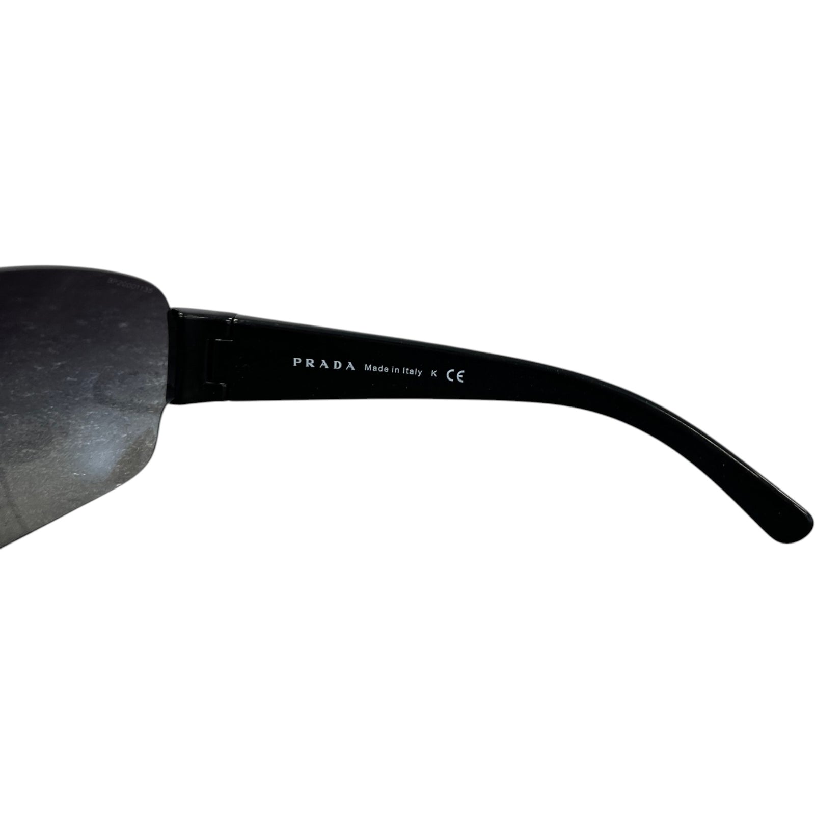Men's Sps07F Sunglasses Black - Photo 8