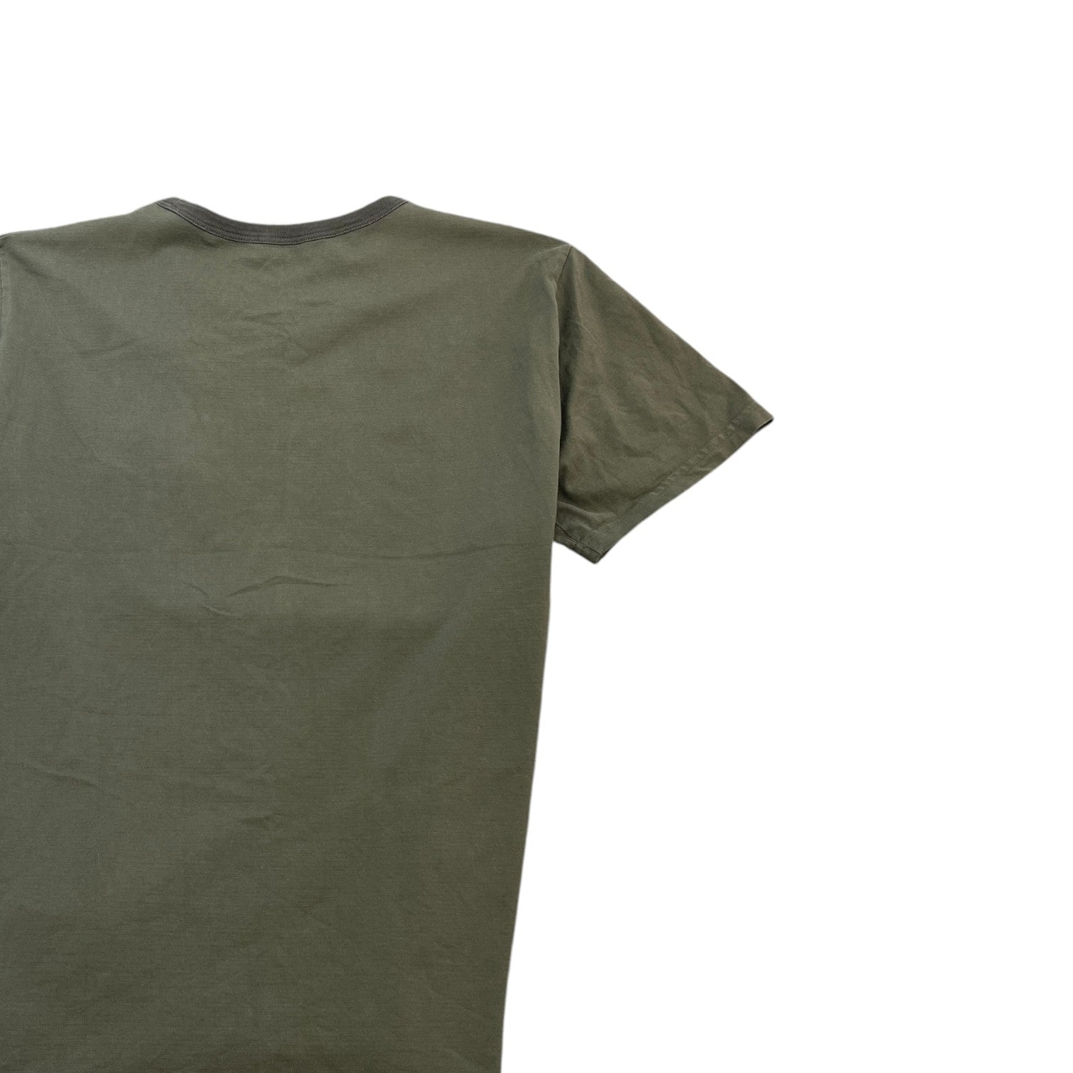 Men's CD Icon Embroidery T-Shirt Khaki Size XXL - Photo 4