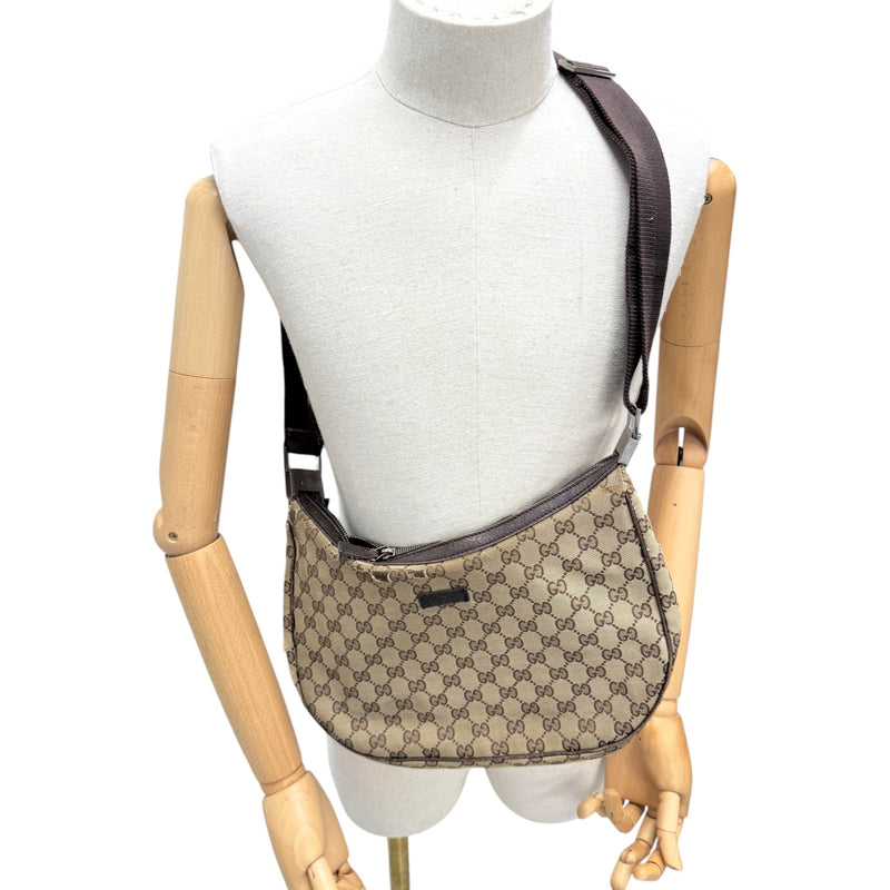 Women's GG Supreme Handbag Beige