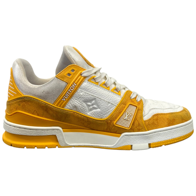 Men's Lv Low Trainers Yellow Size EU 40 / UK 6