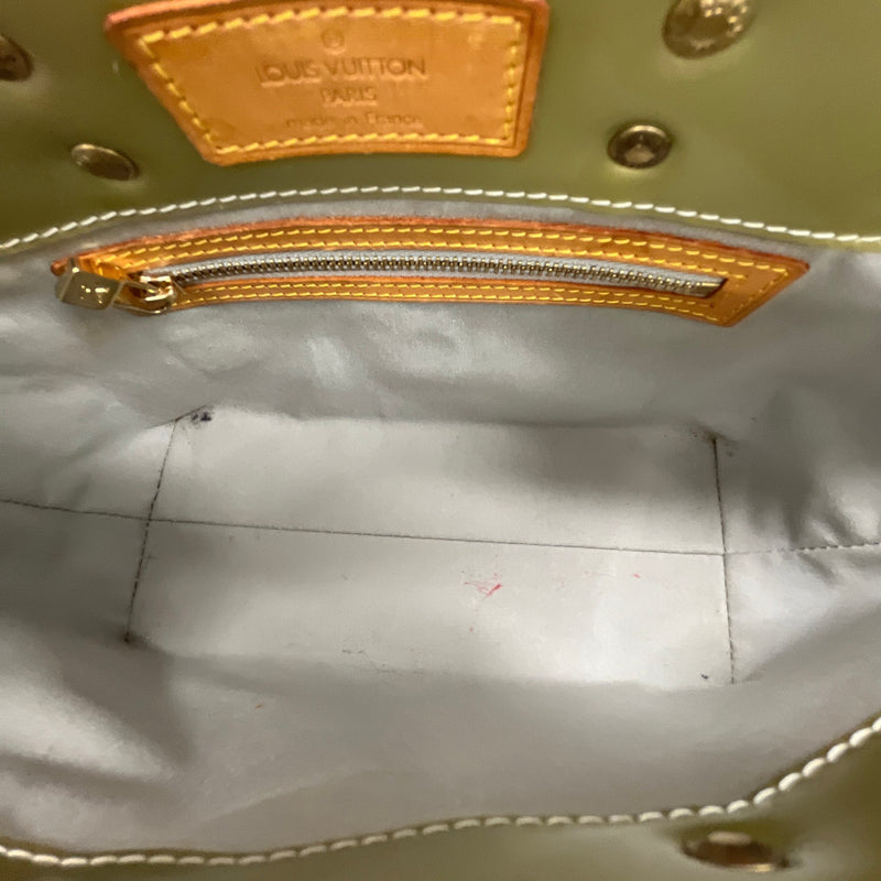 Women's Monogram Vernis Reade PM Handbag Gold