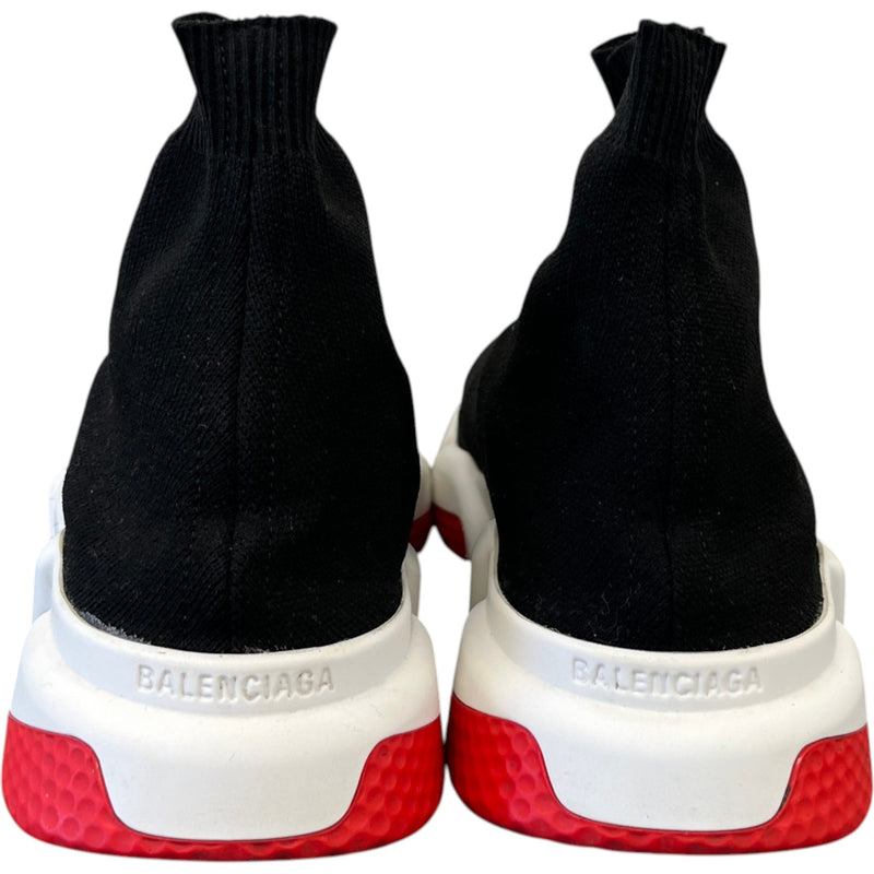 Men's Speed Sock High Trainers Black Size EU 42 / UK 8