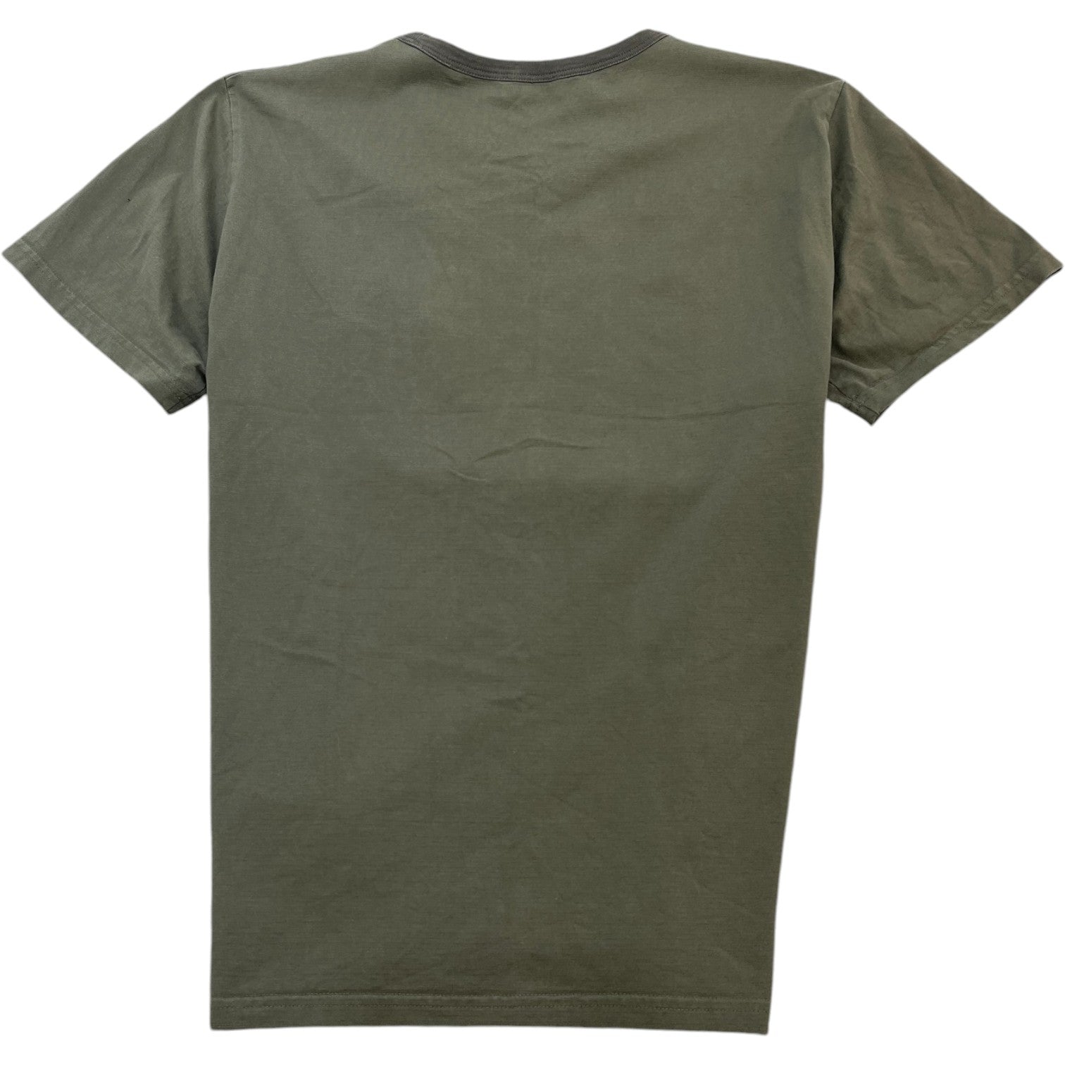 Men's CD Icon Embroidery T-Shirt Khaki Size XXL - Photo 2