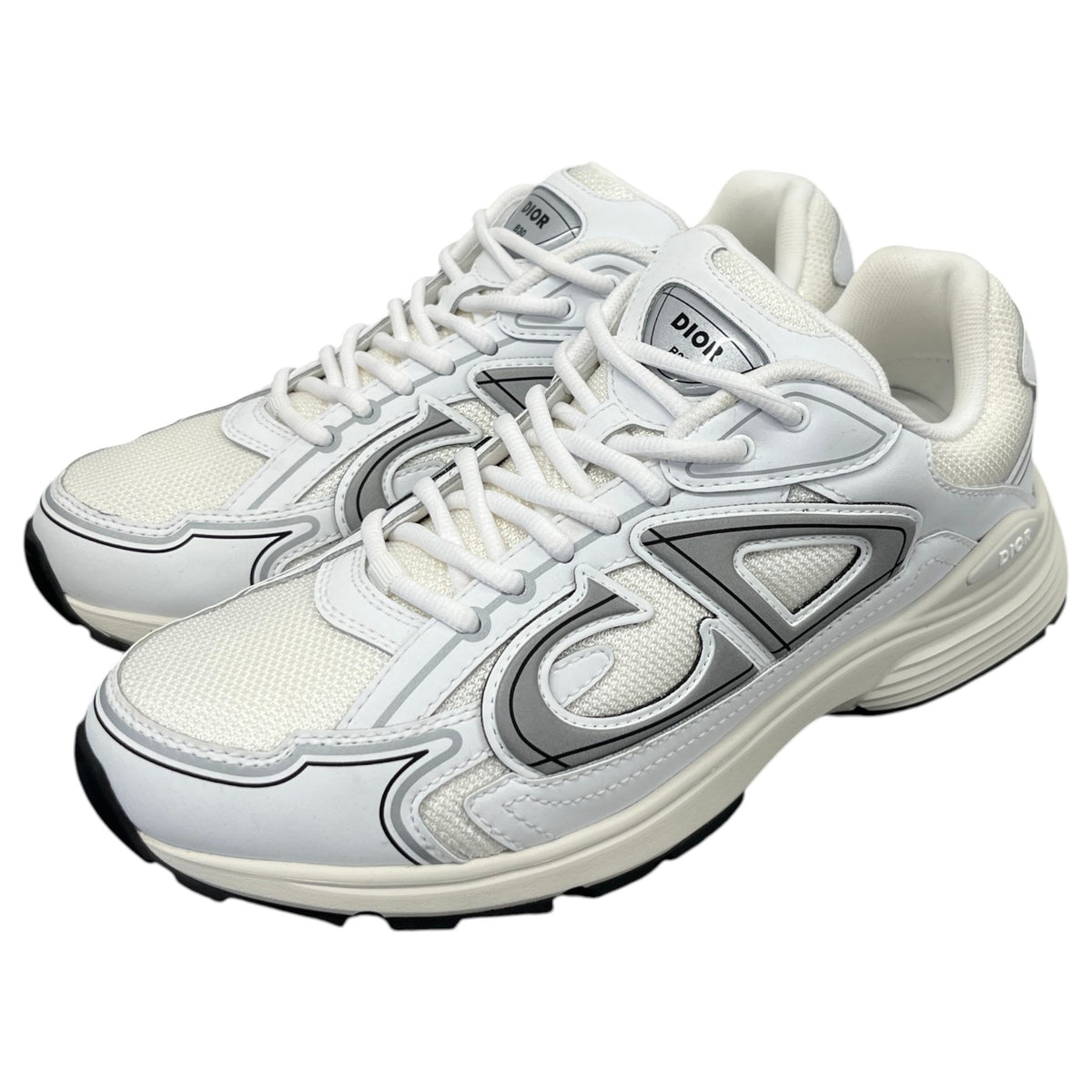 Men's B30 Low Trainers White Size UK 7 / EU 41 - Photo 9