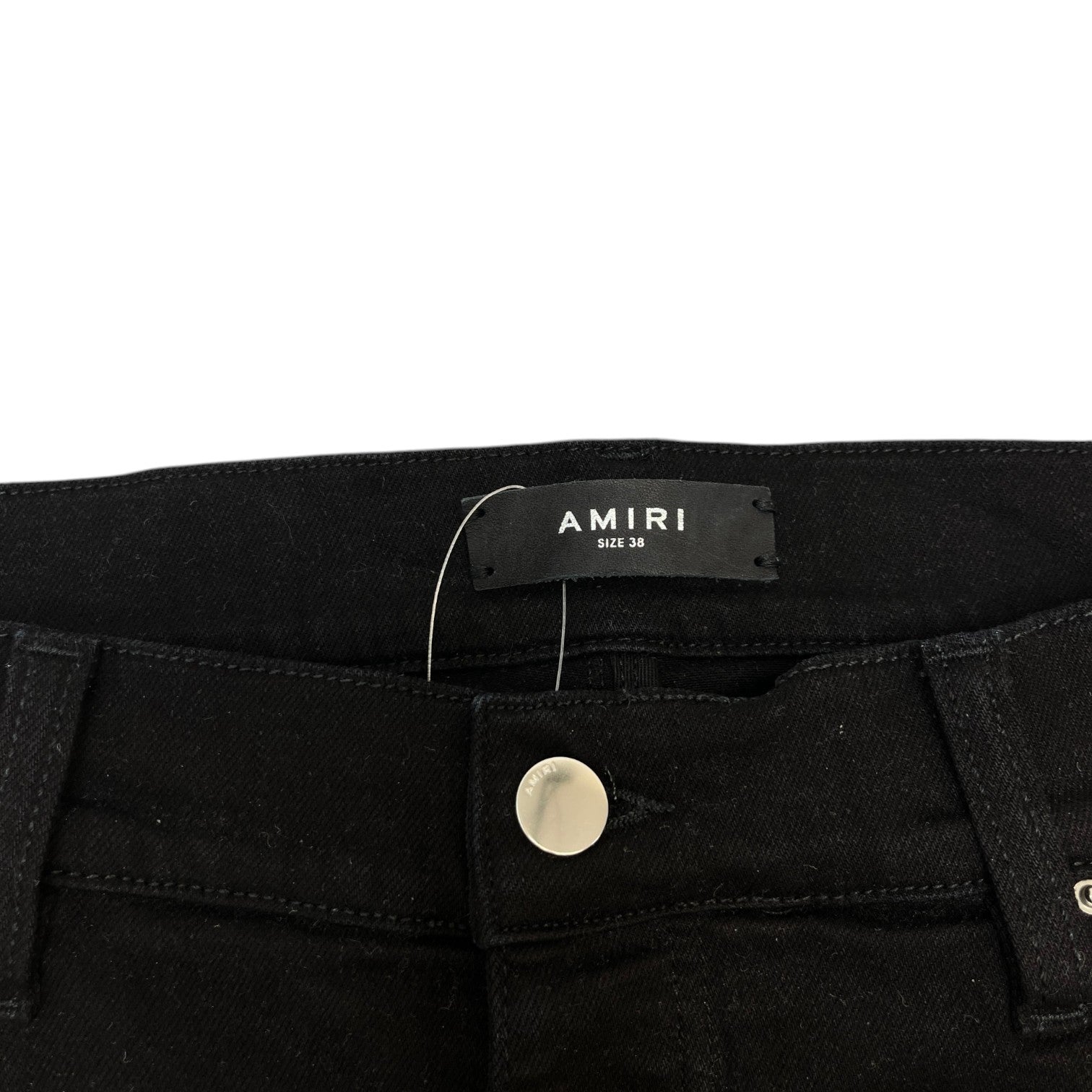 Men's Mx1 Distressed Bandana Jeans Black Size Waist 38" - Photo 11