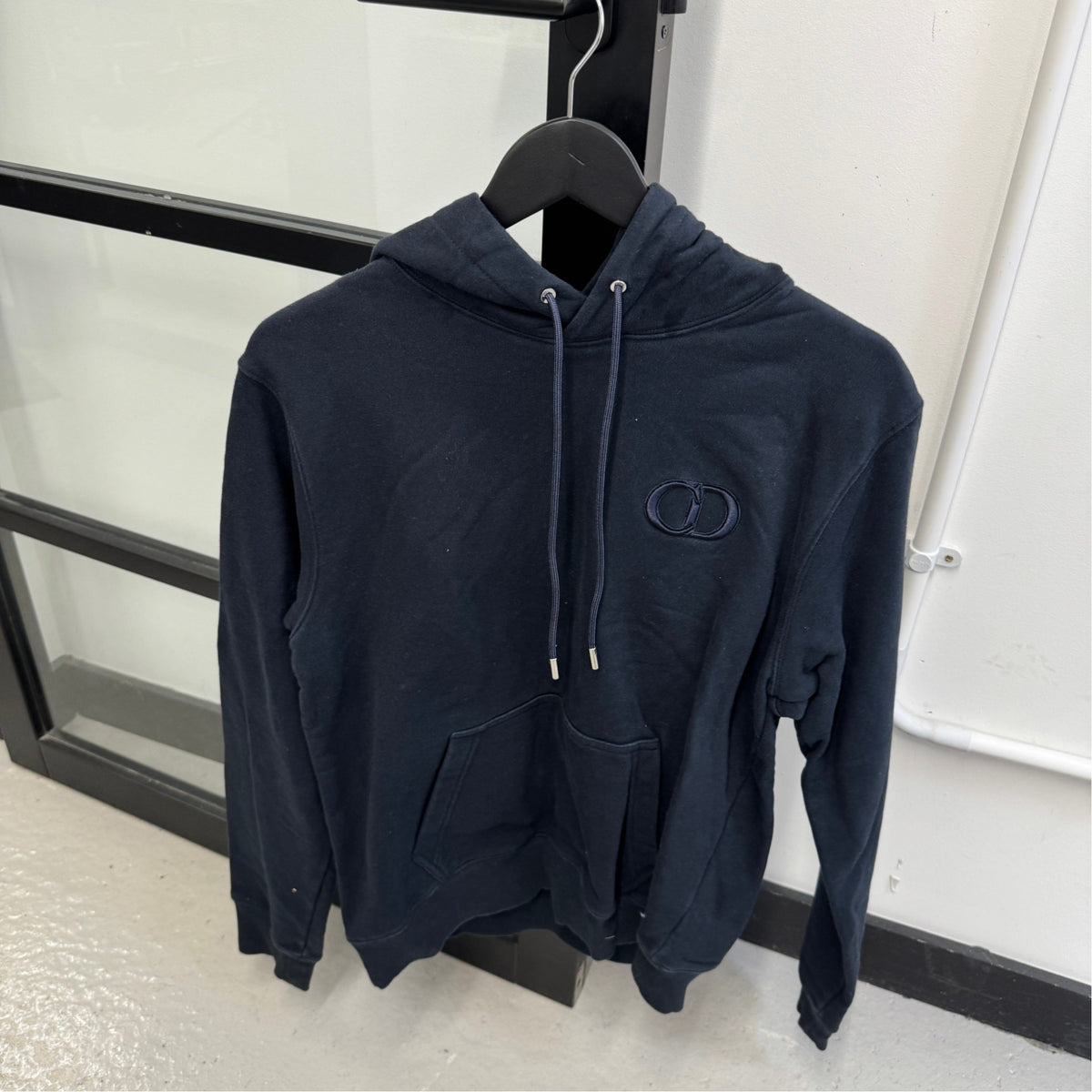 Men's CD Icon Hoodie Black Size M - Photo 6