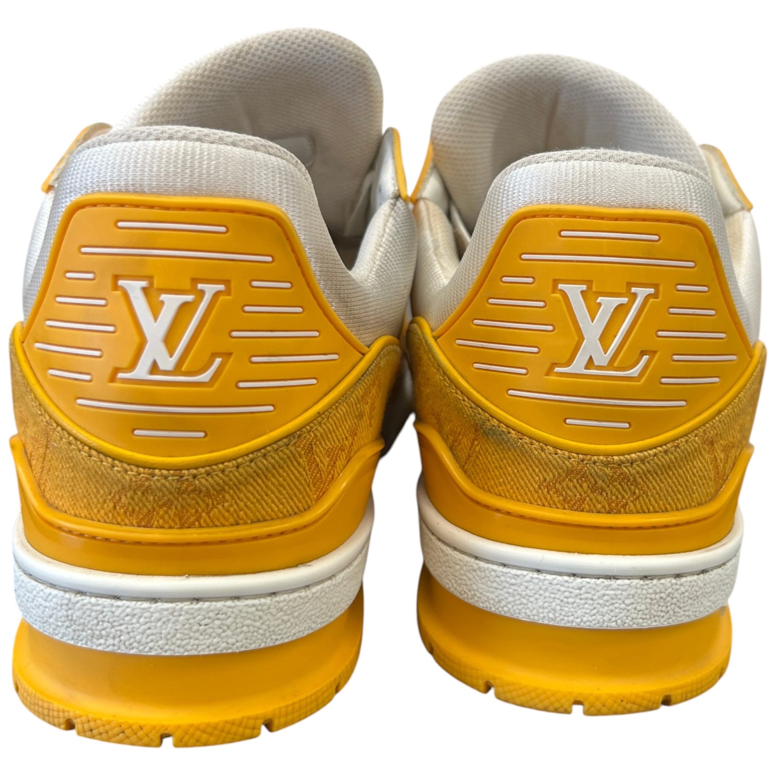 Men's Lv Low Trainers Yellow Size EU 40 / UK 6 - Photo 7