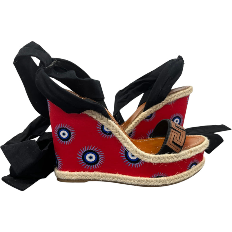 Women's Greekaba Athina des Cyclades 120 wedge Heels Brown Size UK 4 / EU 37