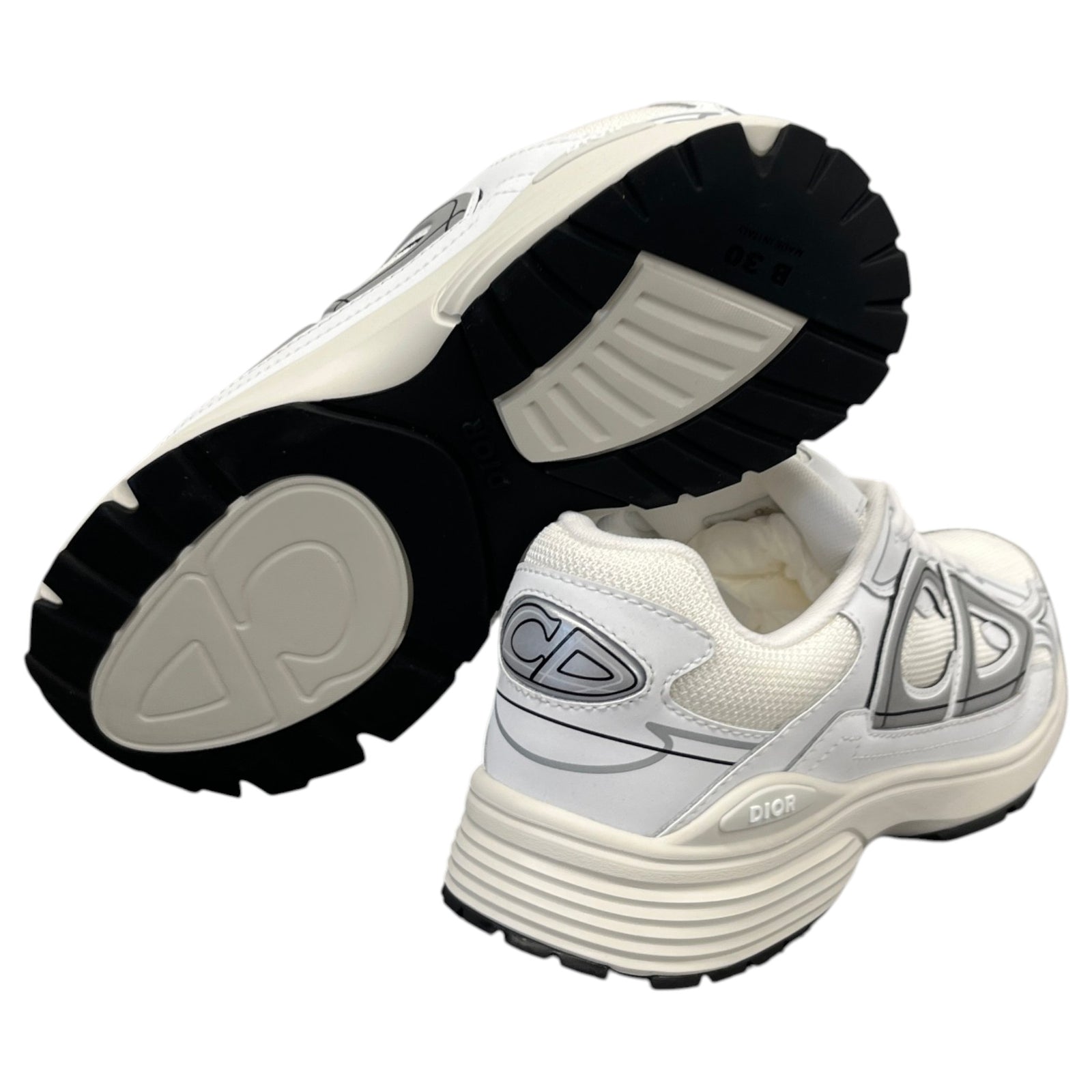 Men's B30 Low Trainers White Size UK 7 / EU 41 - Photo 10