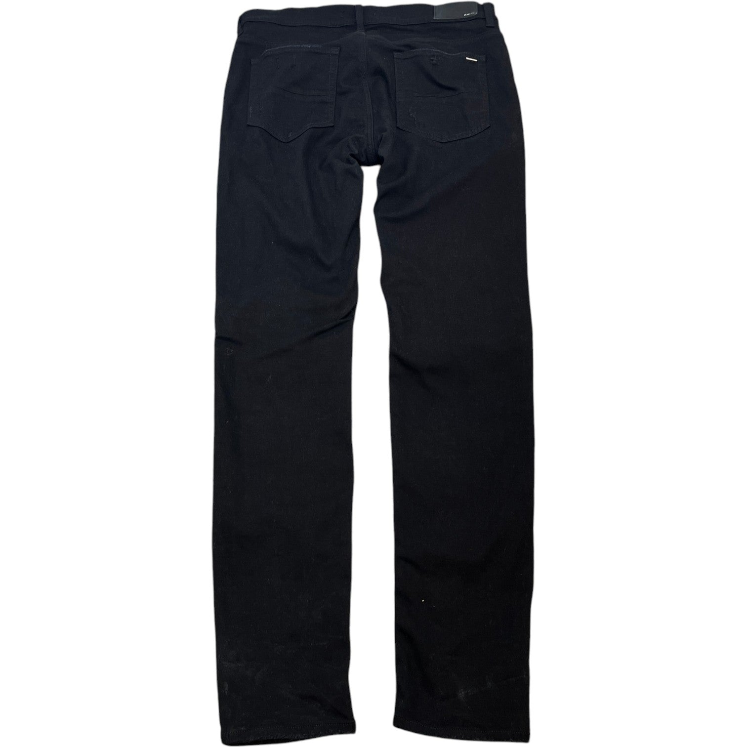 Men's Mx1 Distressed Bandana Jeans Black Size Waist 38" - Photo 2