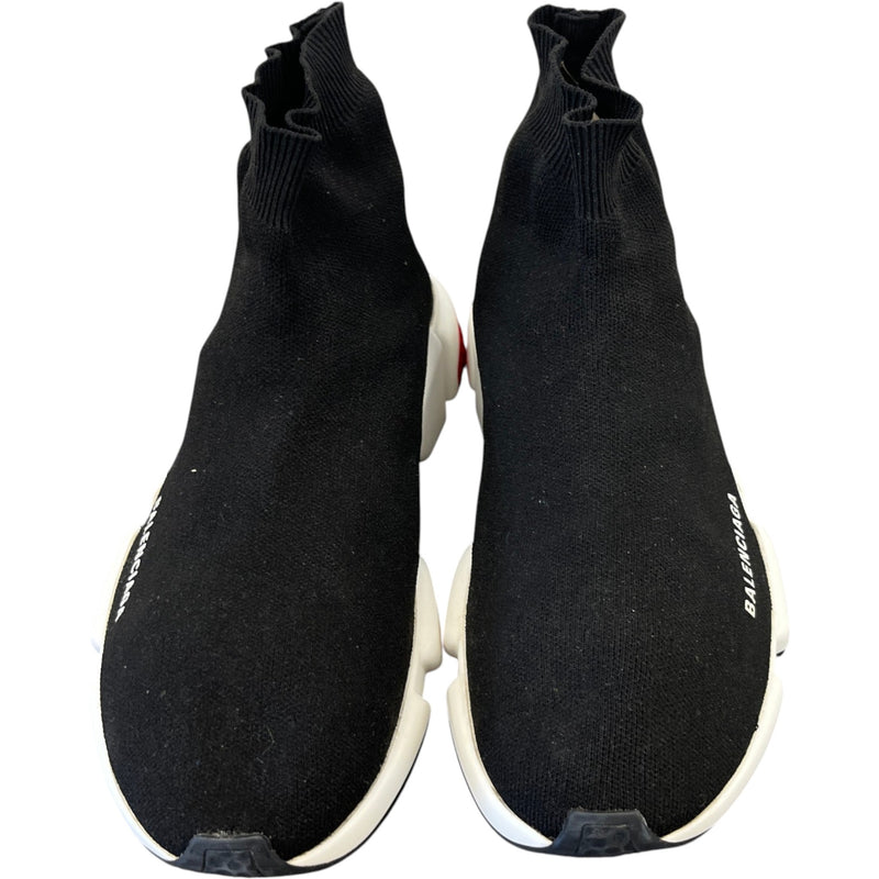 Men's Speed Sock High Trainers Black Size EU 42 / UK 8