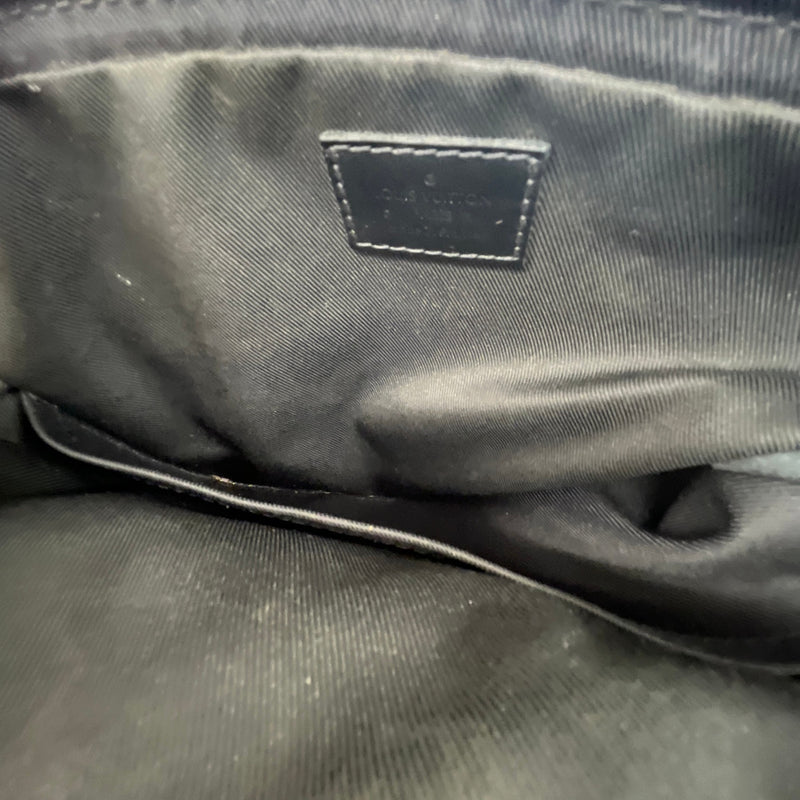 Men's Monogram Eclipse Trio Messenger Bag Black