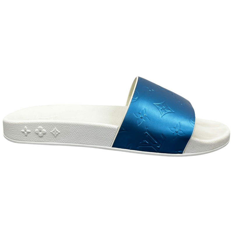 Men's Waterfront Mule Slides White Size EU 42 / UK 8