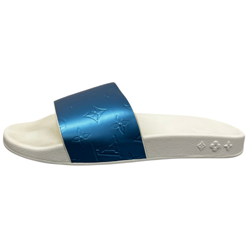 Men's Waterfront Mule Slides White Size EU 42 / UK 8