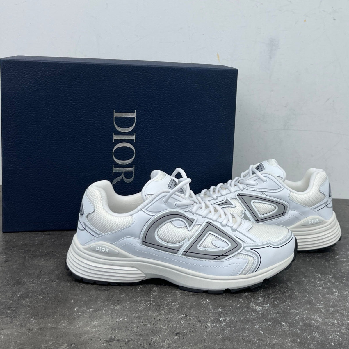Men's B30 Low Trainers White Size UK 7 / EU 41 - Photo 12