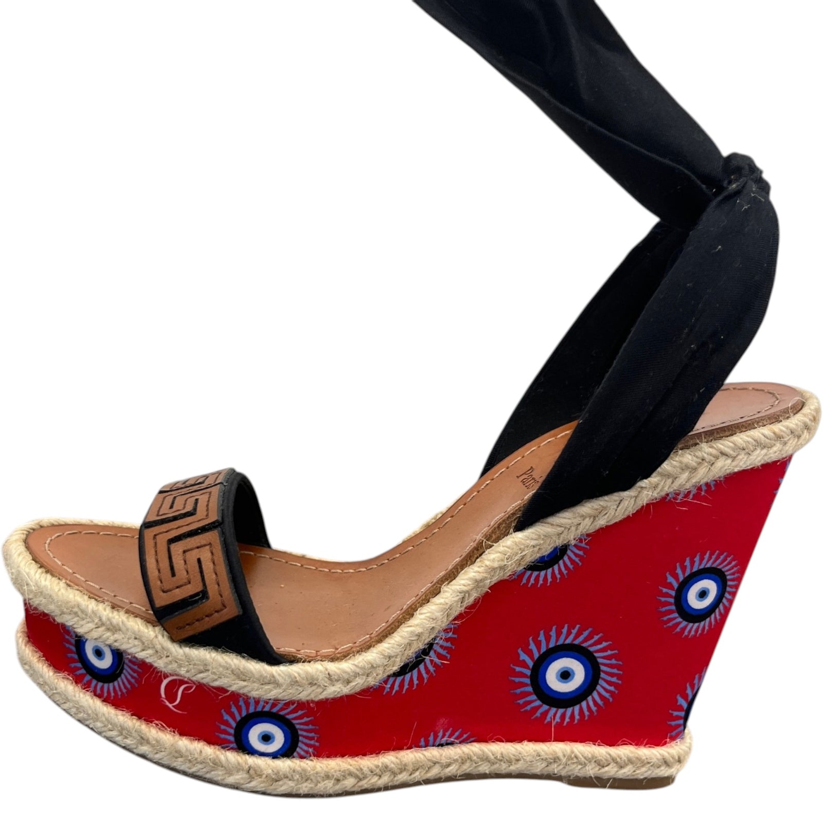 Women's Greekaba Athina des Cyclades 120 wedge Heels Brown Size UK 4 / EU 37 - Photo 5