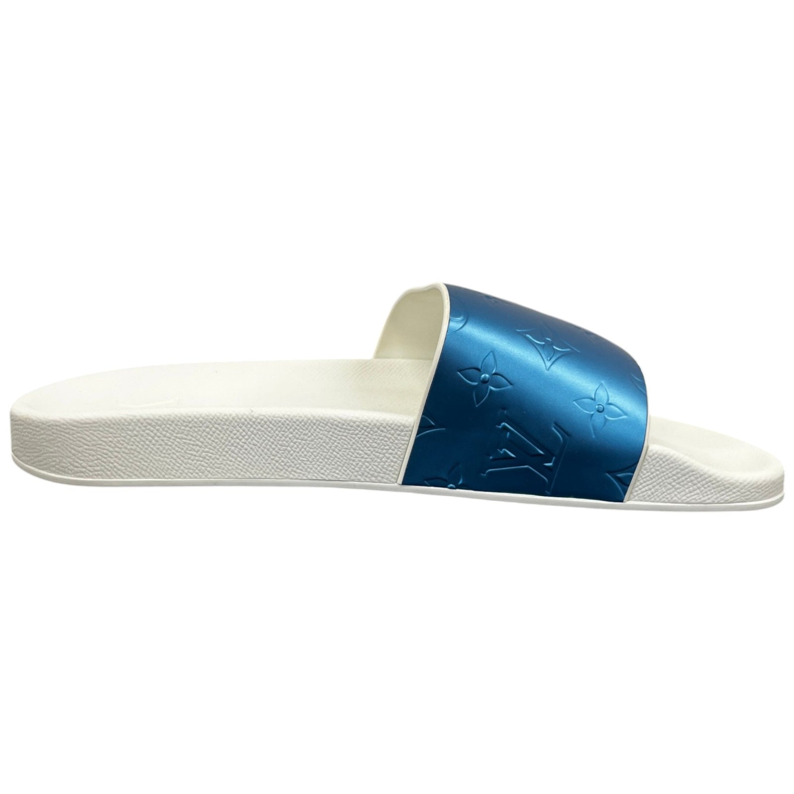 Men's Waterfront Mule Slides White Size EU 42 / UK 8 - Photo 4