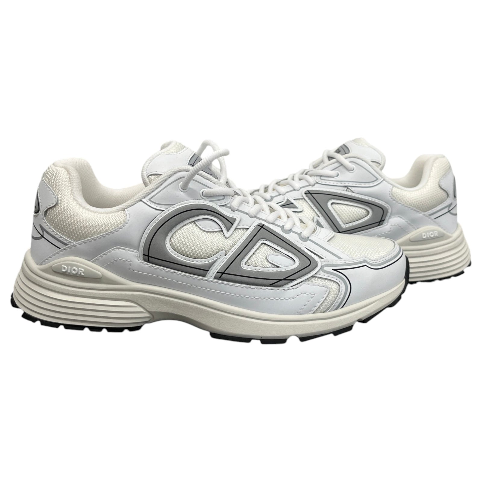Men's B30 Low Trainers White Size UK 7 / EU 41 - Photo 3