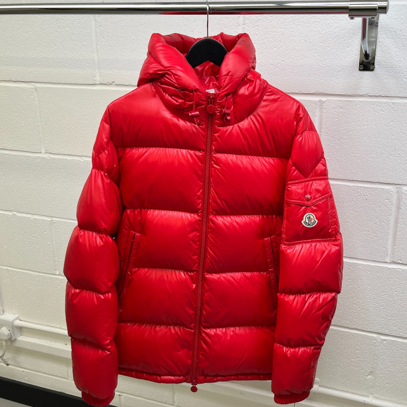 Men's Ecrins Down Jacket Red Size 4 / XL