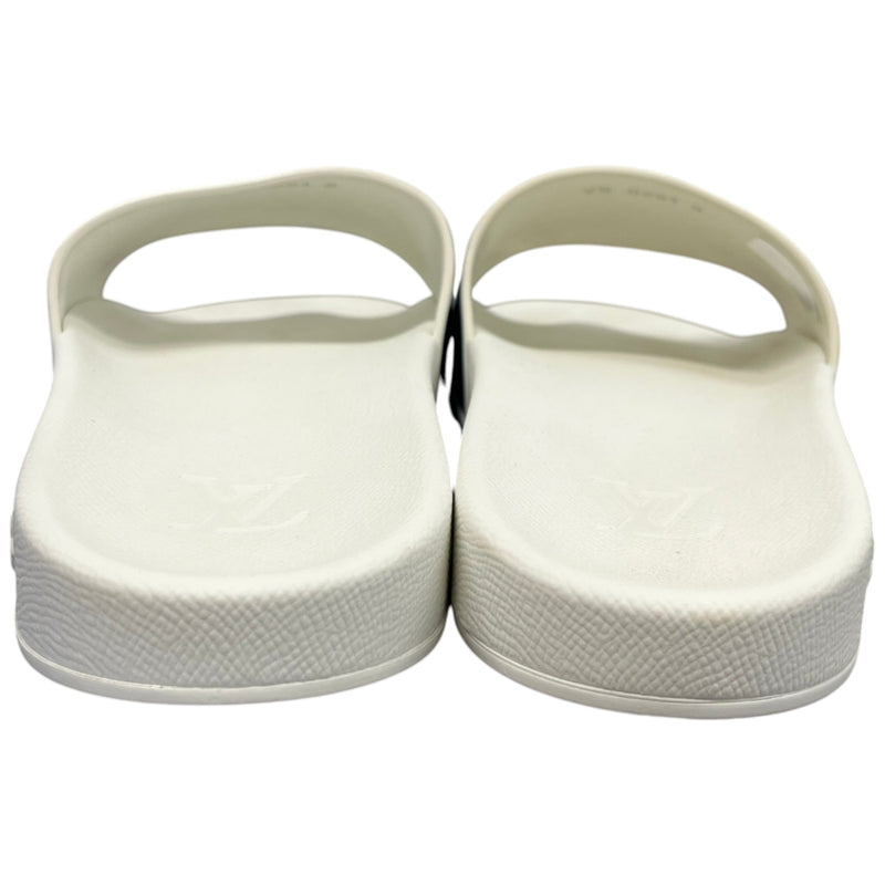 Men's Waterfront Mule Slides White Size EU 42 / UK 8